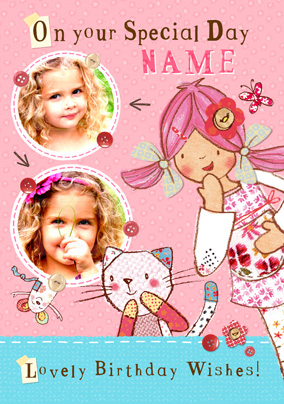 Emily Button - Special Day Multi Photo Card