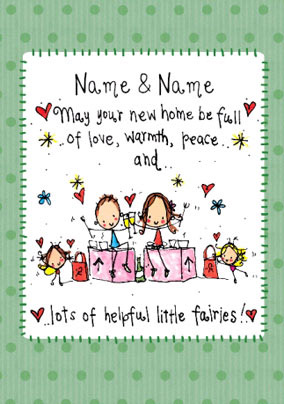 Juicy Lucy - New Home Fairies