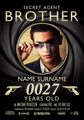 Movie Classics - Secret Agent Brother