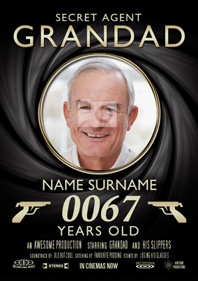 Movie Classics - Secret Agent Grandad