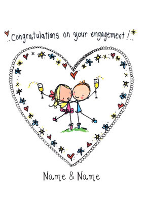 Juicy Lucy - Engagement Heart