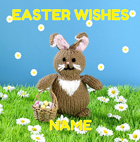 Knit & Purl - Easter Bunny