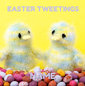 Knit & Purl - Easter Chicks