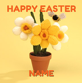 Knit & Purl - Easter Daffodils