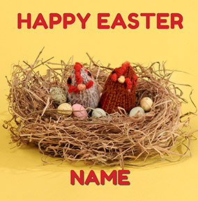 Knit & Purl - Easter Nest