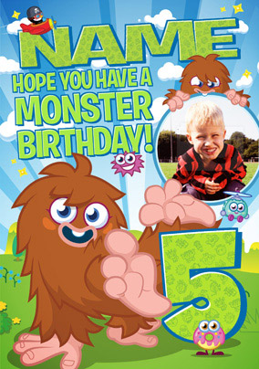 Moshi Monsters - Birthday Monster Fun