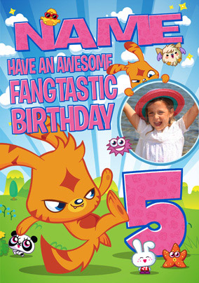 Moshi Monsters - Birthday Monster Katsuma