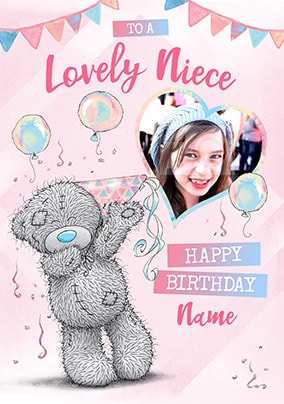 Me to You - Lovely Niece Birthday Card