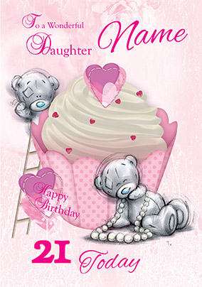 Me To You Sketchbook - 21st Daughter Birthday