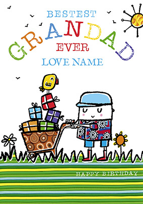 Sunny Side Up - Bestest Grandad Ever