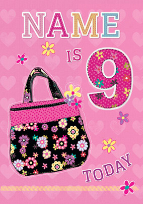 Just Kids - 9th Birthday Handbag