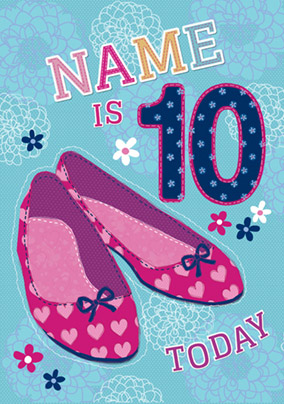 Just Kids - 10th Birthday Ballet Pumps