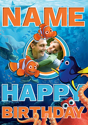 Finding Dory - Birthday Card Happy Birthday