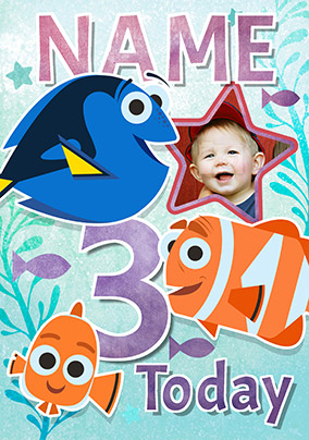 Finding Dory - Birthday Card 3 Today!