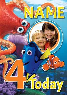 Finding Dory - Birthday Card 4 Today!