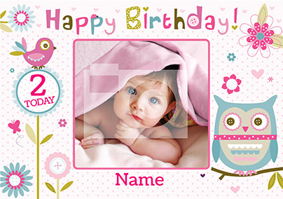 Button Buddies - Owl Baby Photo