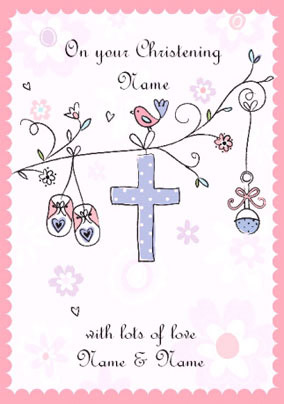 HIP - Christening Girl