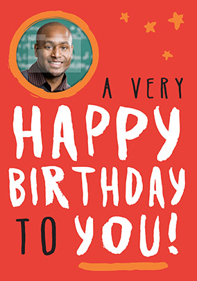 Happy Birthday To You Card - Rock Paper Awesome