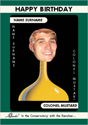 Cluedo - Colonel Mustard