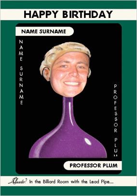 Photo of Cluedo - Professor Plum