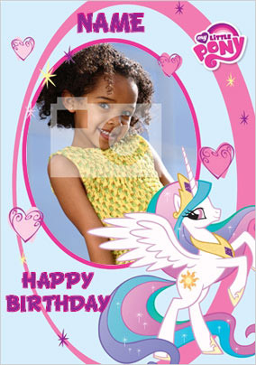 My Little Pony - Princess Celestia Photo Upload