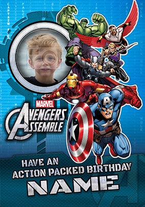 Avengers Assemble - Action Packed Birthday