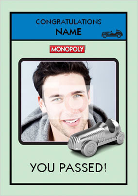 Monopoly - You Passed Blue Car