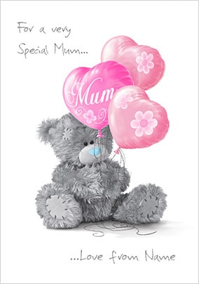 Me to You Photo Finish - Special Mum Birthday Card