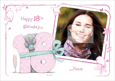 Me to You - 18th Birthday Girl Photo