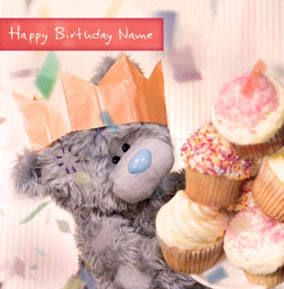 Me to You Photo Finish - Cupcakes