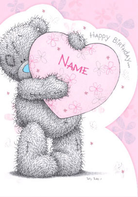 Me to You - Birthday Heart