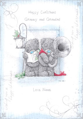 Me to You - Christmas Granny & Grandad