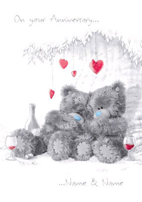 Happy anniversary online tatty teddy
