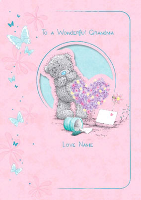 Me to You - Grandma Gardening