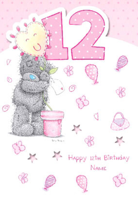 Me to You - Happy 12th Birthday