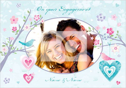 HIP - Engagement Blue