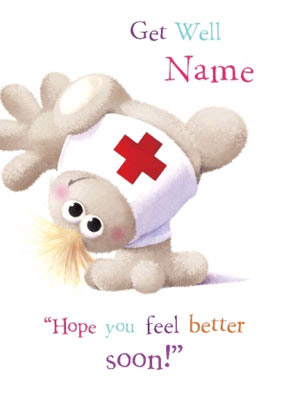 Hugmeez - Get Well Soon