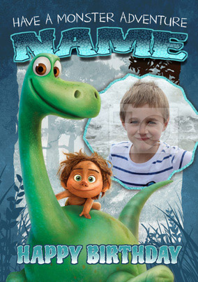 The Good Dinosaur - Monster Adventure Birthday