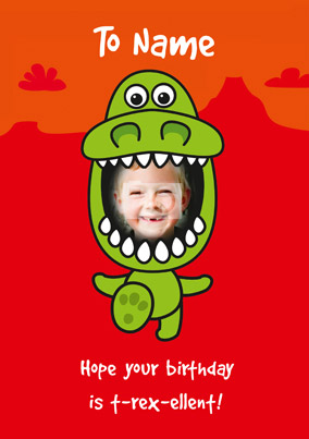 Eye Spy - For a t-rex-ellent Birthday