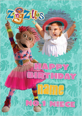 ZingZillas - Panzee Niece