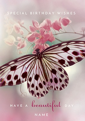 Have A Beautiful Day Personalised Card