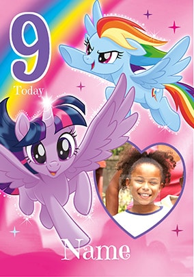 My Little Pony 9 Today Photo Card