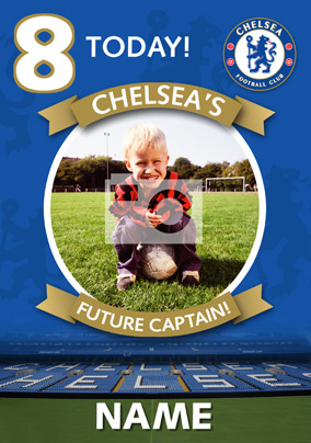 ZDISC 19.10.23 - NEW DESIGN AVALIABLE - Chelsea FC - Future Captain