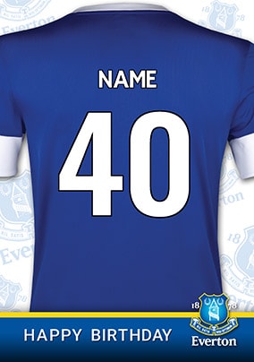Everton FC - Shirt 40
