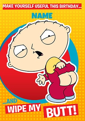 Family Guy - Make Yourself Useful