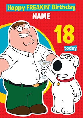 Family Guy - Happy Freakin' Birthday