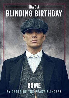 Peaky Blinders Have a Blinding Birthday Card