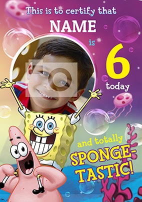 Spongebob - Sponge-tastic