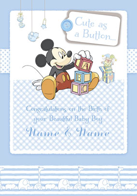 Disney Baby - Mickey Baby Boy