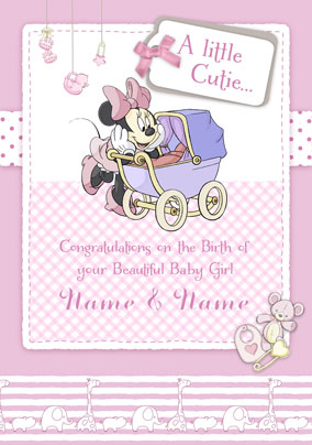 Disney Baby - Minnie Baby Girl